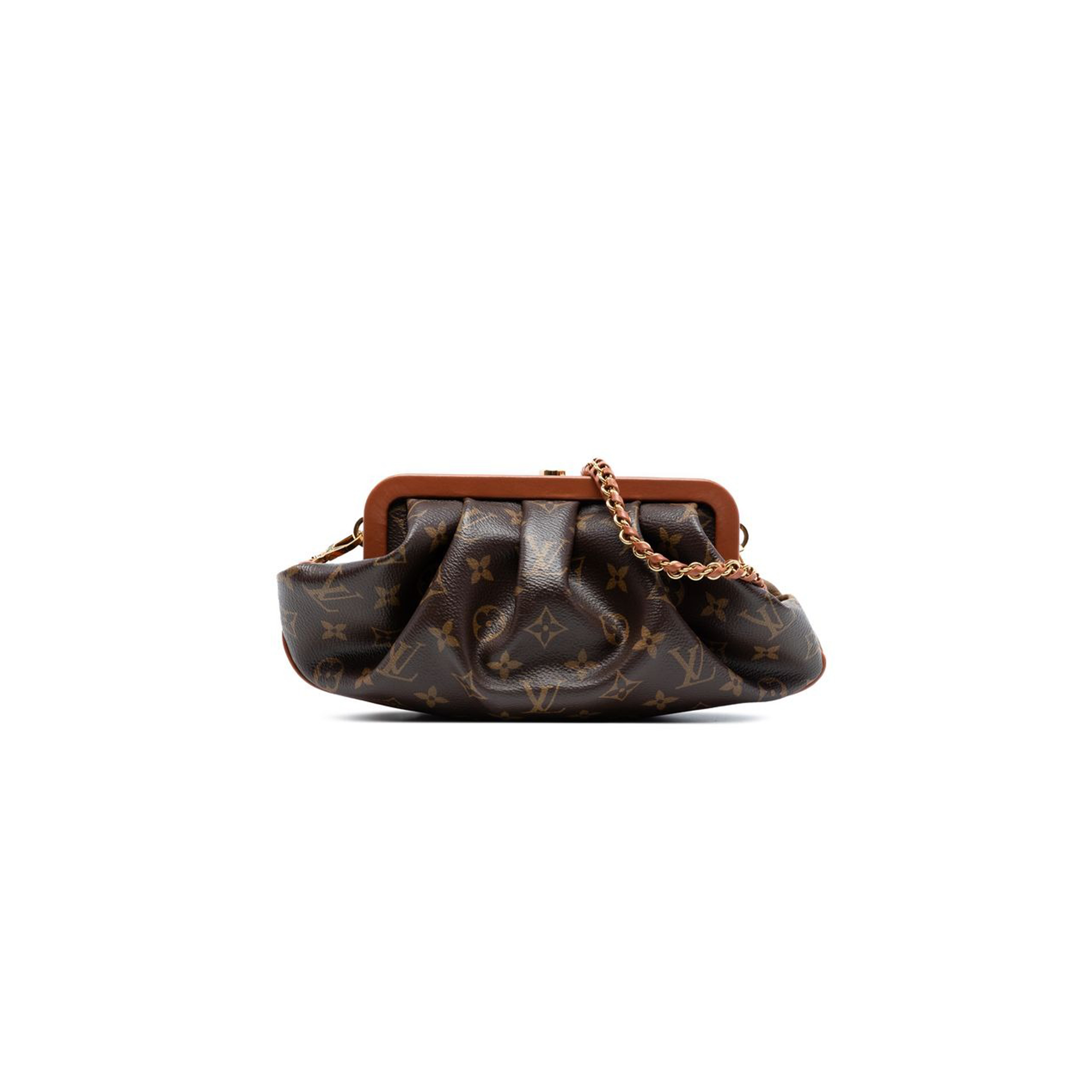 LOUIS VUITTON MASTER BOURSICOT EW MONOGRAM (26*17*3.5cm)